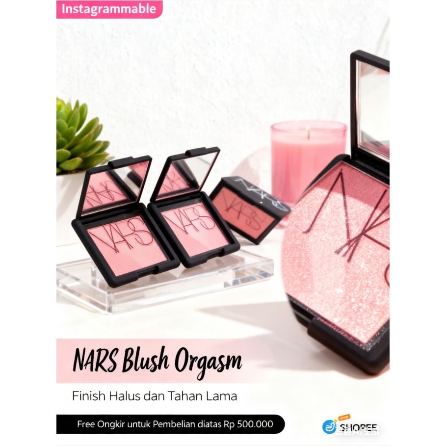 NARS Blush On Super Orgasm/ Deep Throat/ Taj Mahal 4.8g