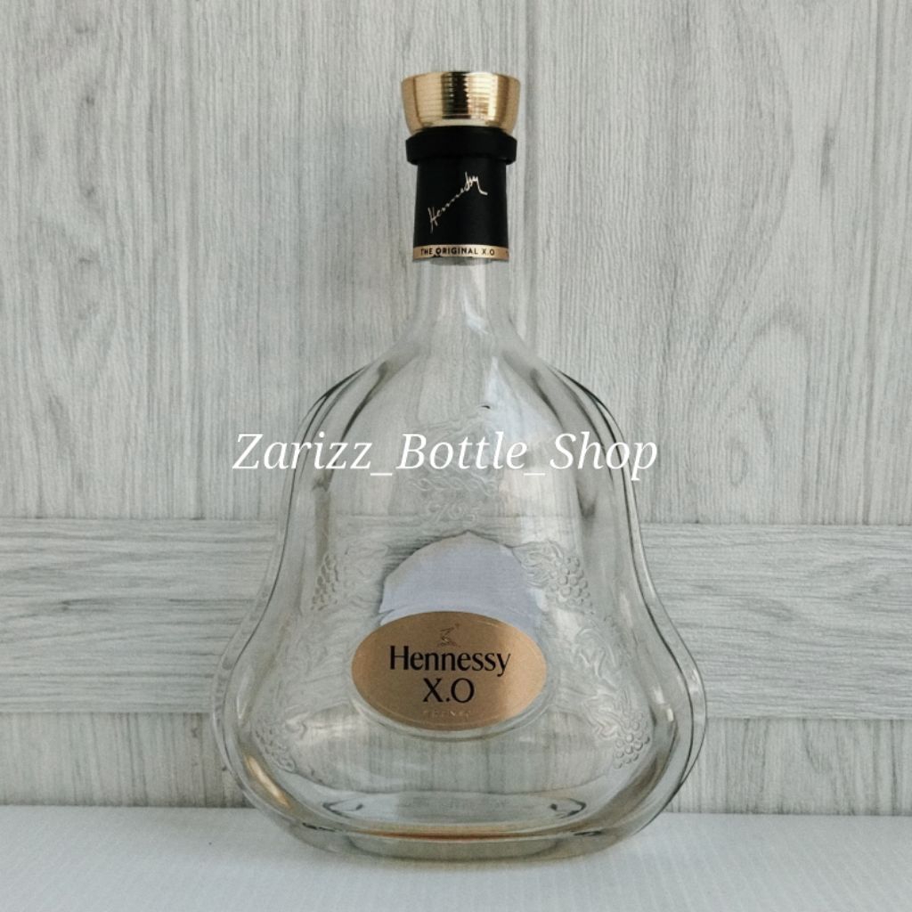 Botol Kosong Hennessy XO 1Liter