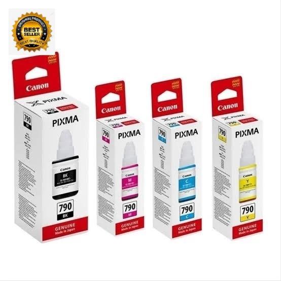 Tinta Canon 790 Varian Warna Original / Tinta Canon / 790 / Canon