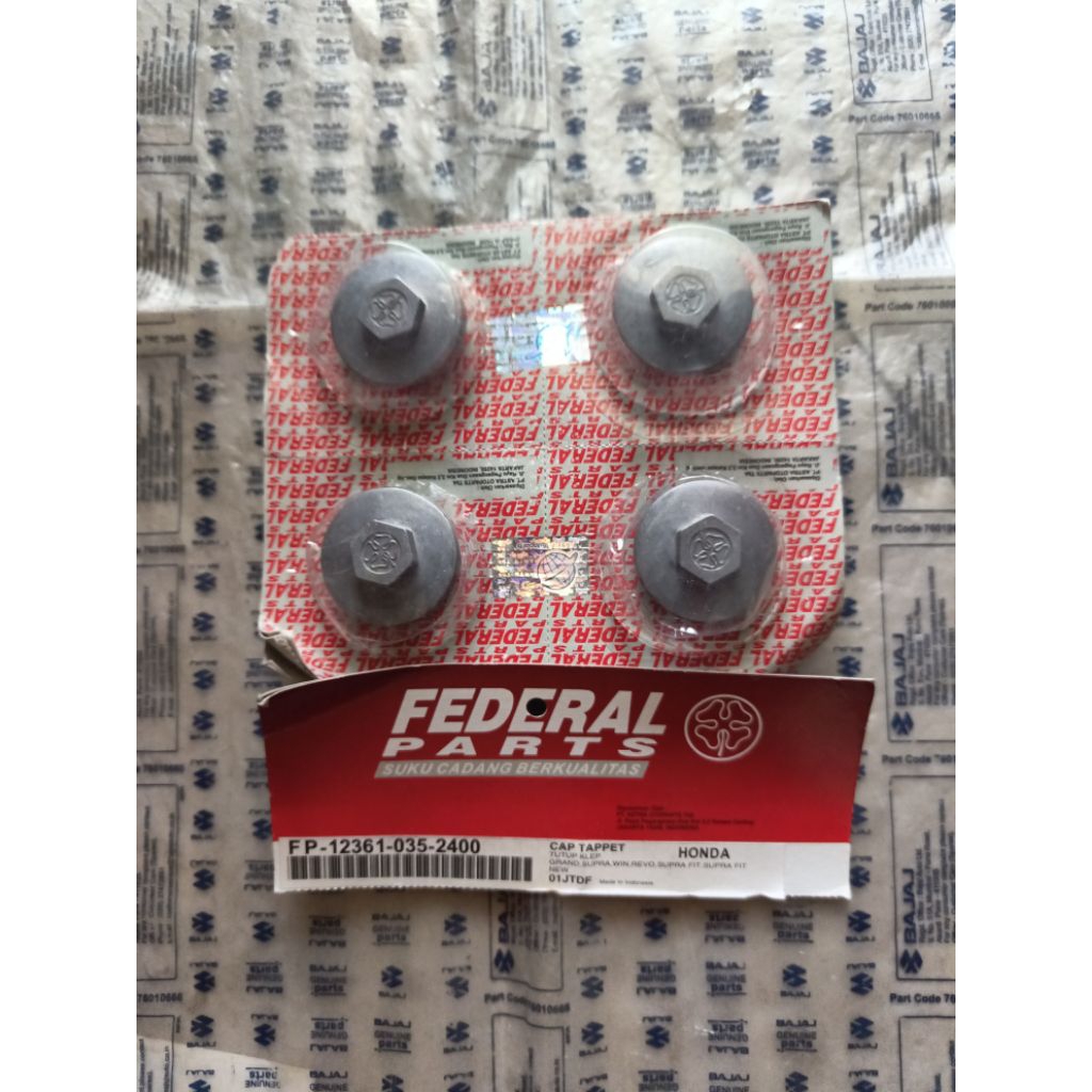 TUTUP KLEP IN TUTUP KLEP OUT HONDA GRAND TUTUP KLEP SUPRA TUTUP KLEP FEDERAL LEGENDA