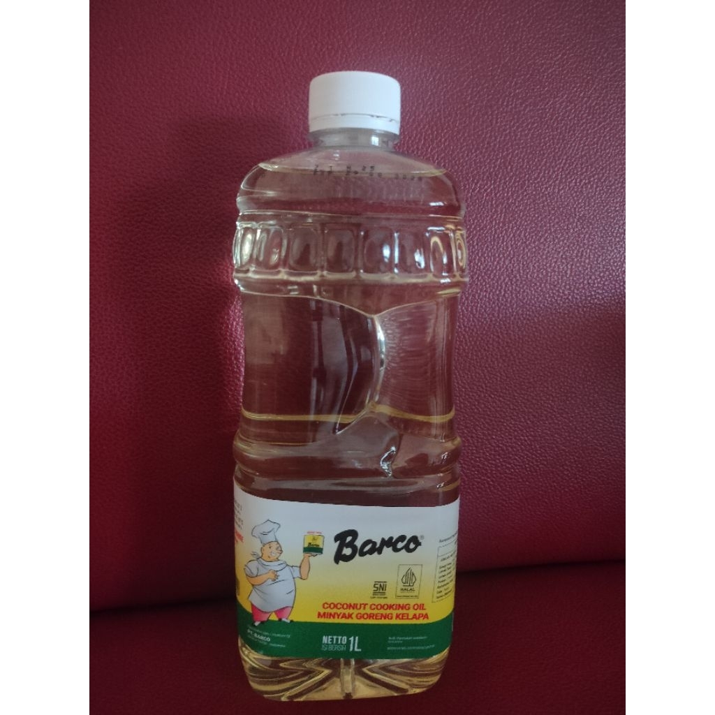 Minyak Goreng Kelapa Barco 1 Liter