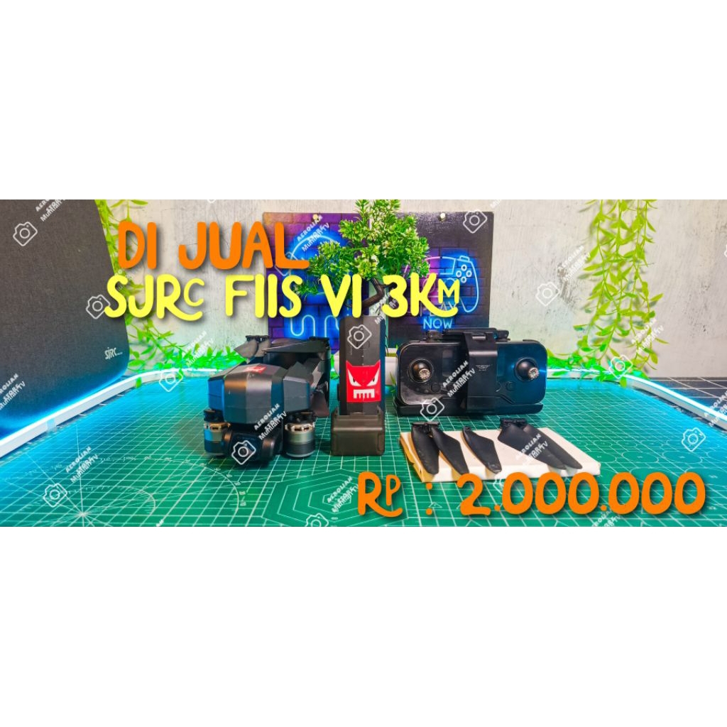 Drone sjrc f11s v1 4k pro 3km second