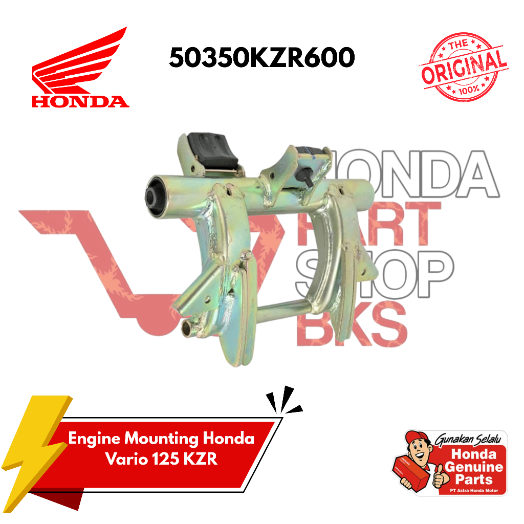 50350-KZR-600 Engine Mounting Honda Vario 125 KZR Original HPS BKS