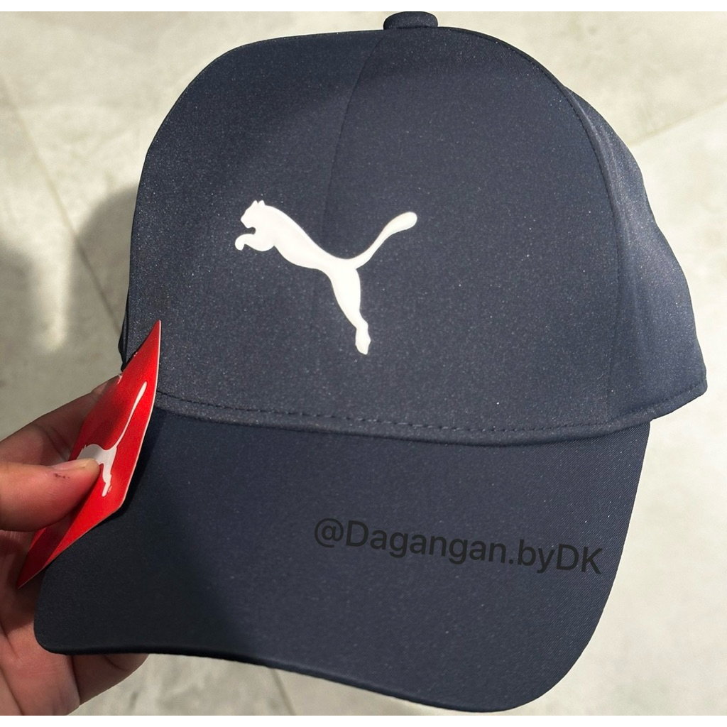 Topi Puma Sport Original 100% Biru Navy