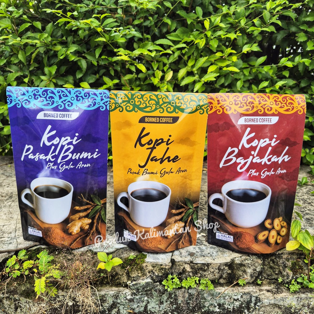 COFFE BORNEO Kopi Akar Akaran Herbal Kalimantan Original isi 100g Kopi Herbal