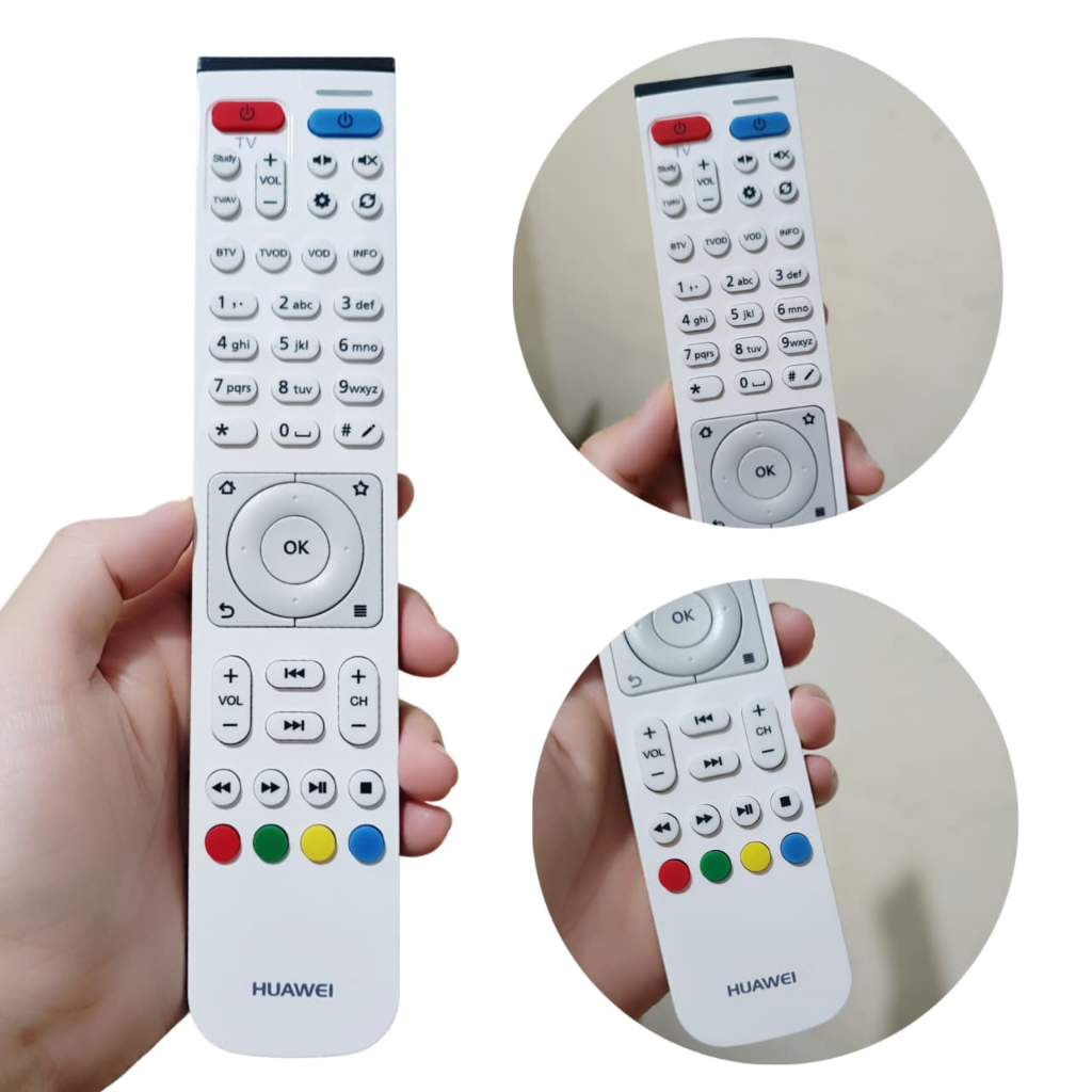 Remot Receiver STB HUAWEI Original Putih