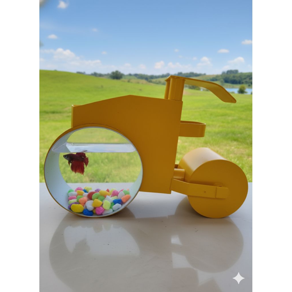 aquarium mini aquarium akrilik estetik