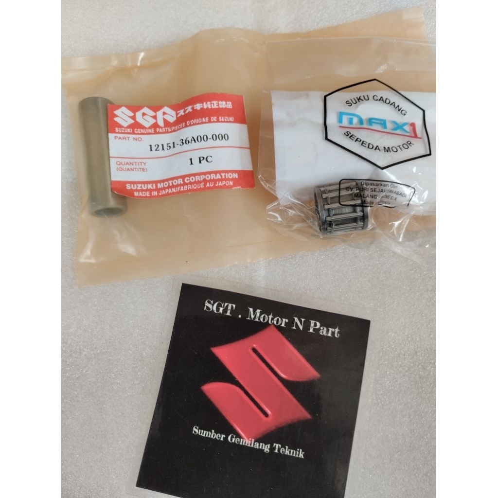 Pen Piston Satria 2tak Pen Piston Satria Ru 120 Pen Piston Satria Lumba Hiu