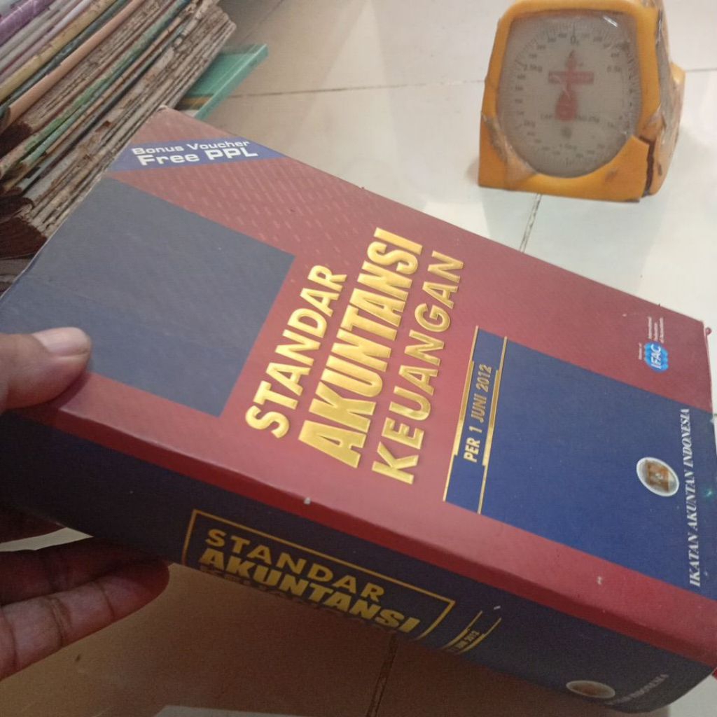STANDAR AKUNTANSI KEUANGAN 2012 IKATAN AKUNTANSI INDONESIA IAI