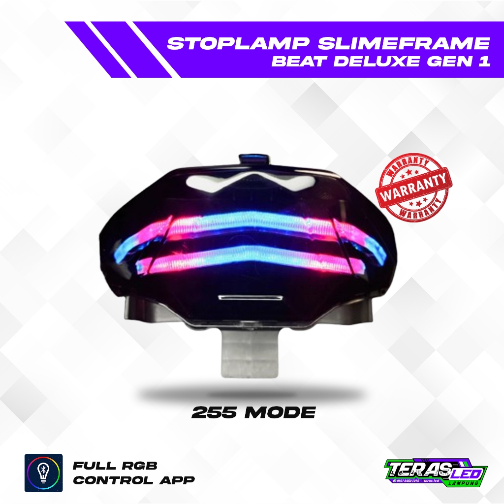 STOPLAMP SLIMEFRAME BEAT DELUXE GEN 1 (2020-2023) | STOPLAMP SLIMEFRAME BEAT