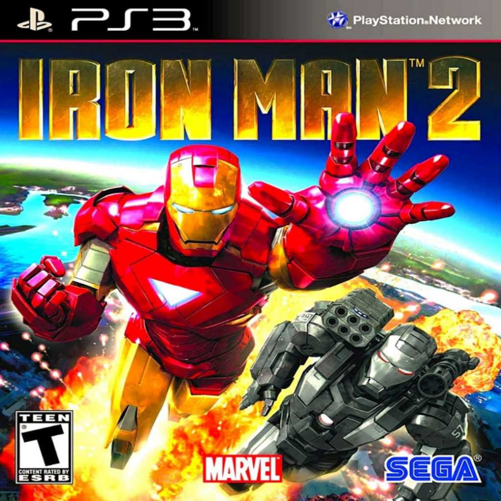 DVD game ps3 hen/cfw IronMan 2 [Game mmcm]