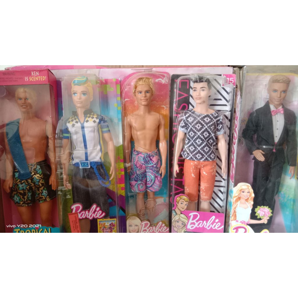 Ken mattel original