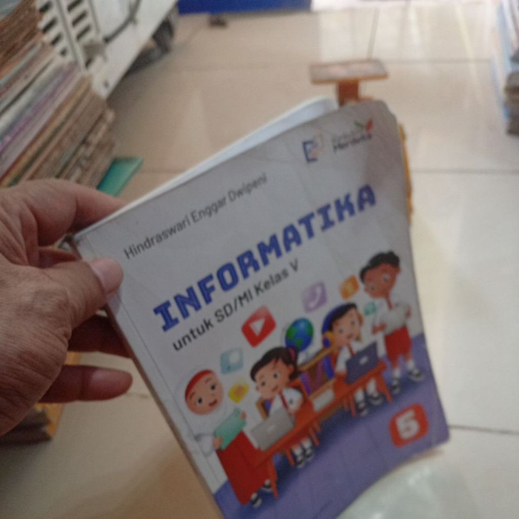INFORMATIKA SD/MI KELAS 5 KURIKULUM MERDEKA