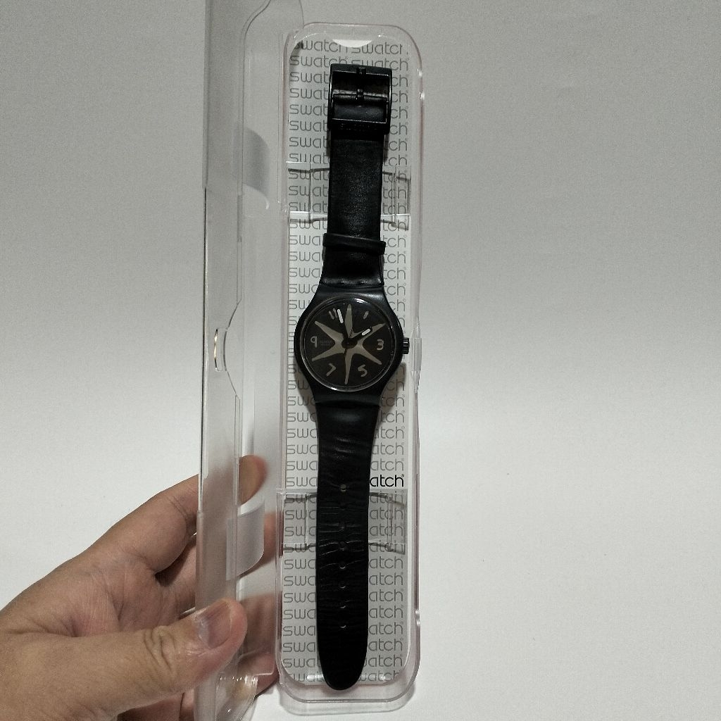 Jam Tangan Swatch CORSO COMO SUDZ101 Vintage Preloved
