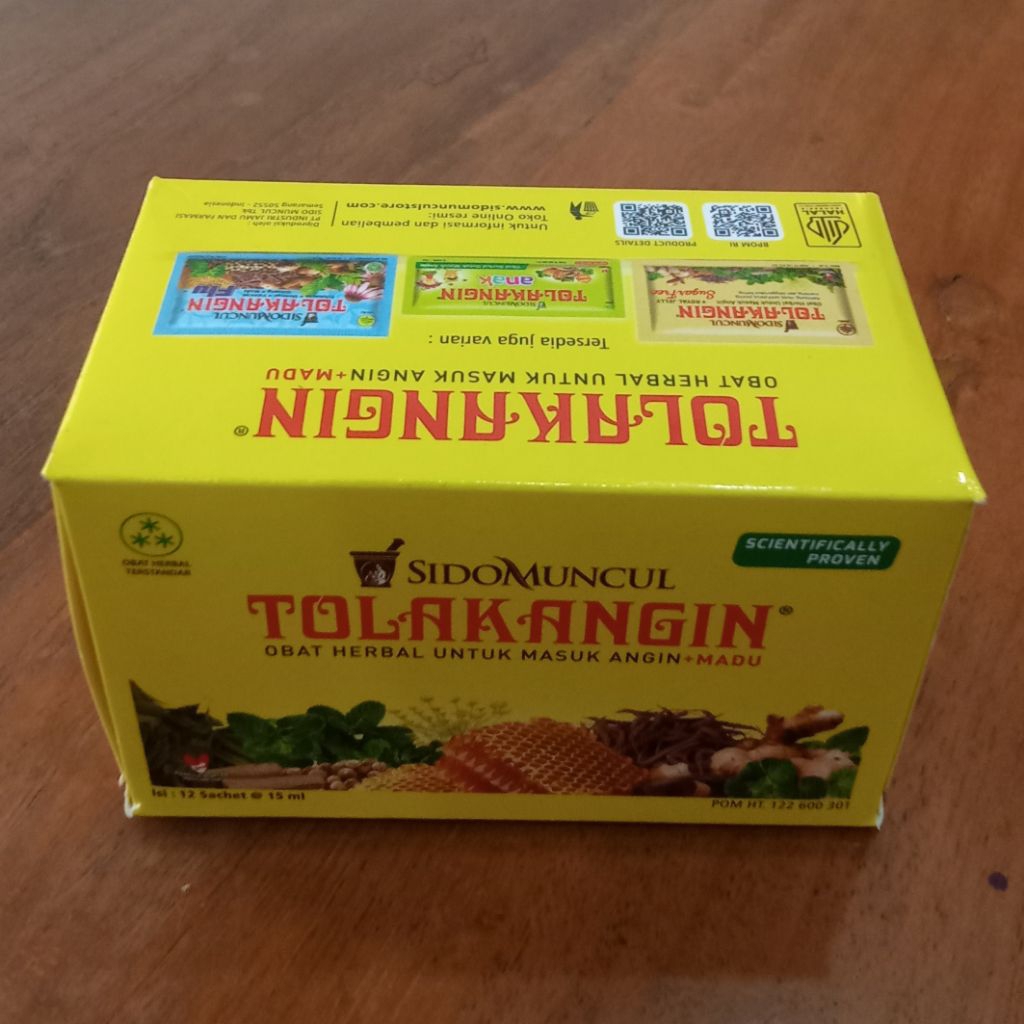 TOLAK ANGIN Cair Isi 12 Sachet || Satu Pack