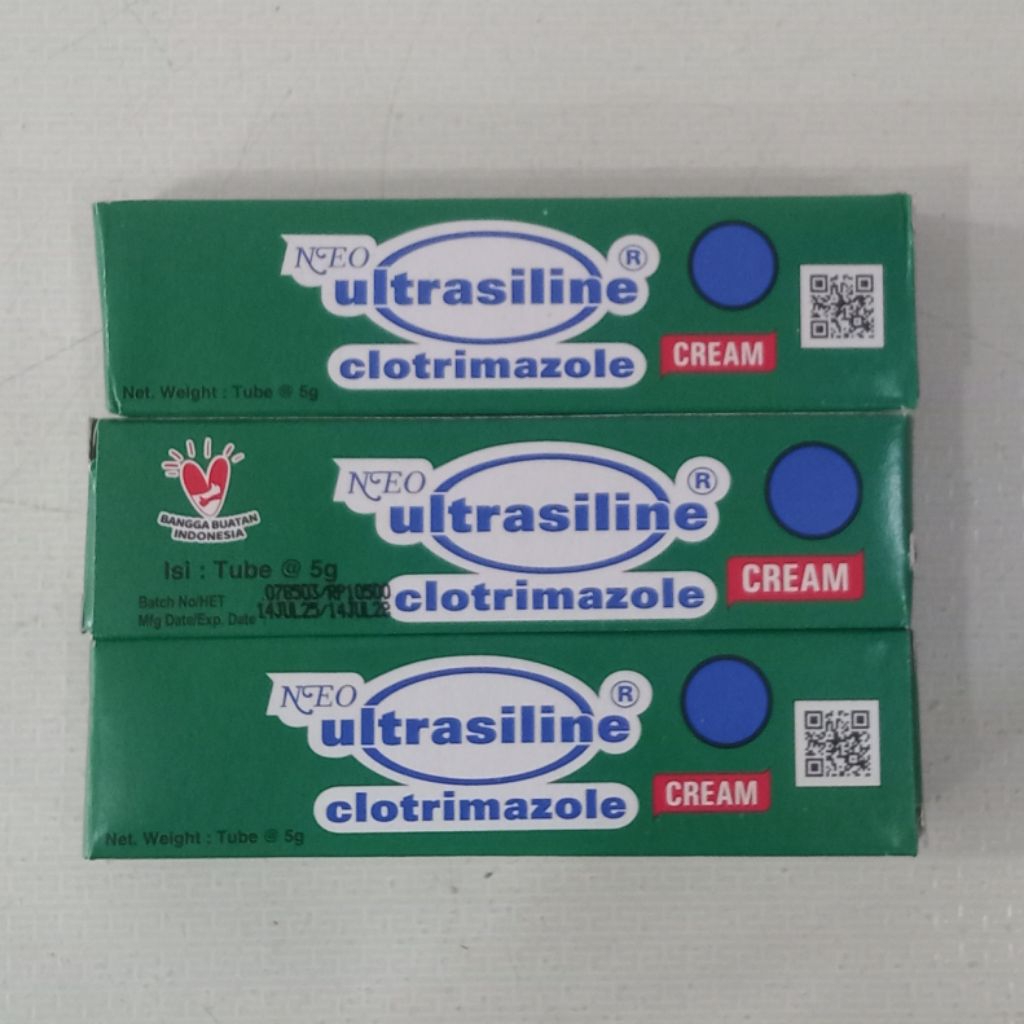 Neo ULTRASILINE Cream Clotrimazole 5g