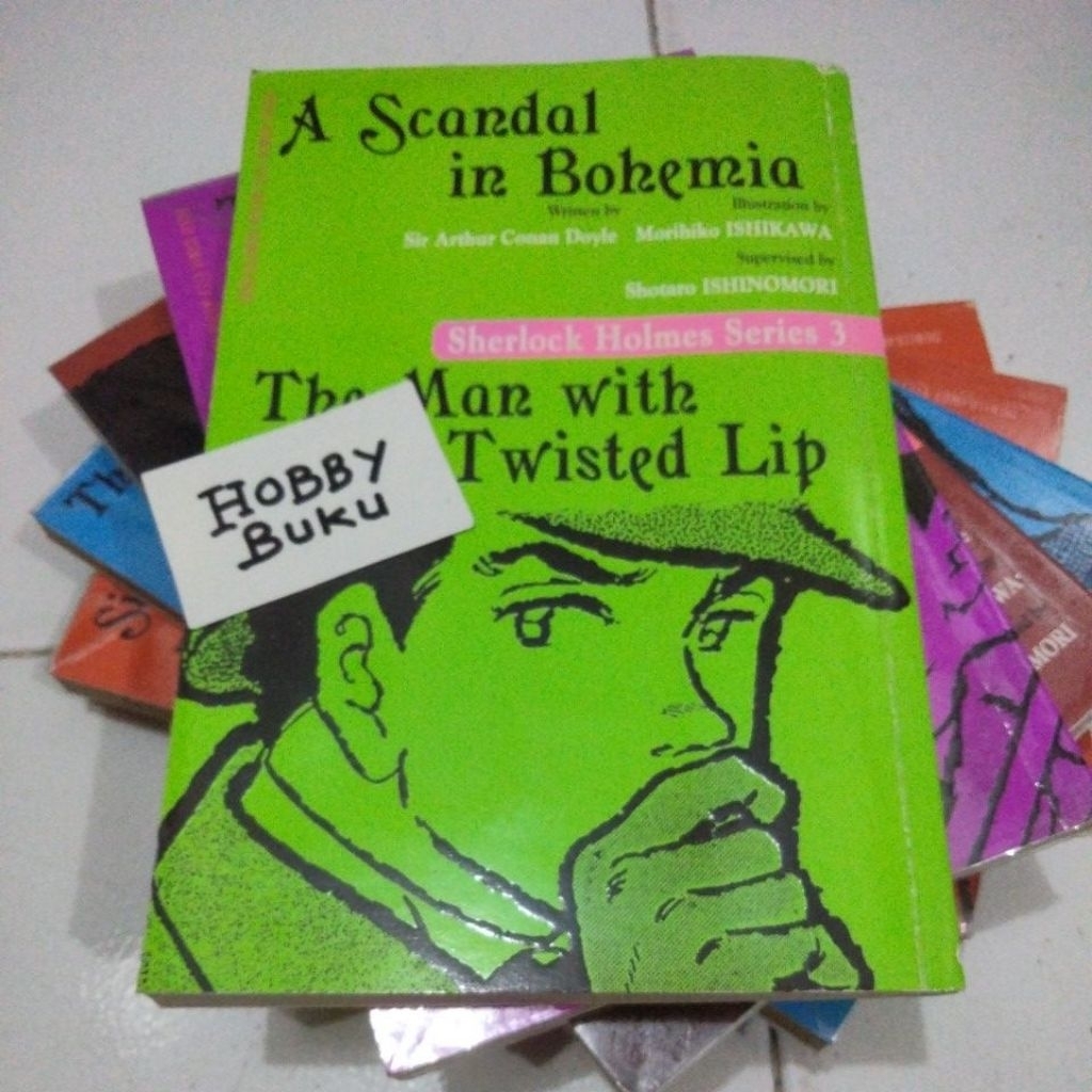 Komik Sherlock Holmes Series