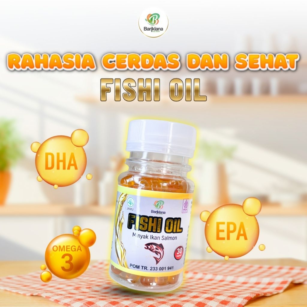 minyak ikan salmon booster kecerdasan anak