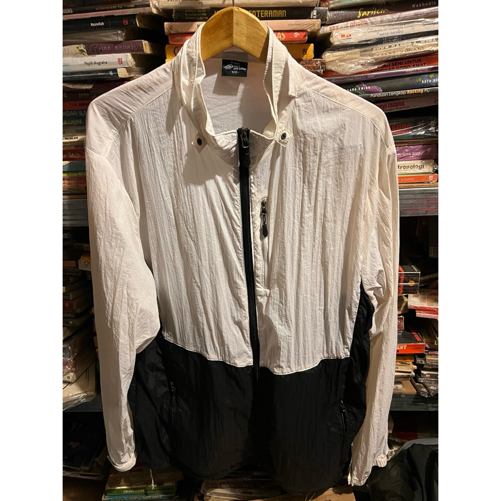 ORIGINAL JACKET WIND FACE OUT DOOR OUTDOOR LIGHTWEIGHT GUNUNG SIZE 120 THE NORTH TIMBERLAND COLUMBIA