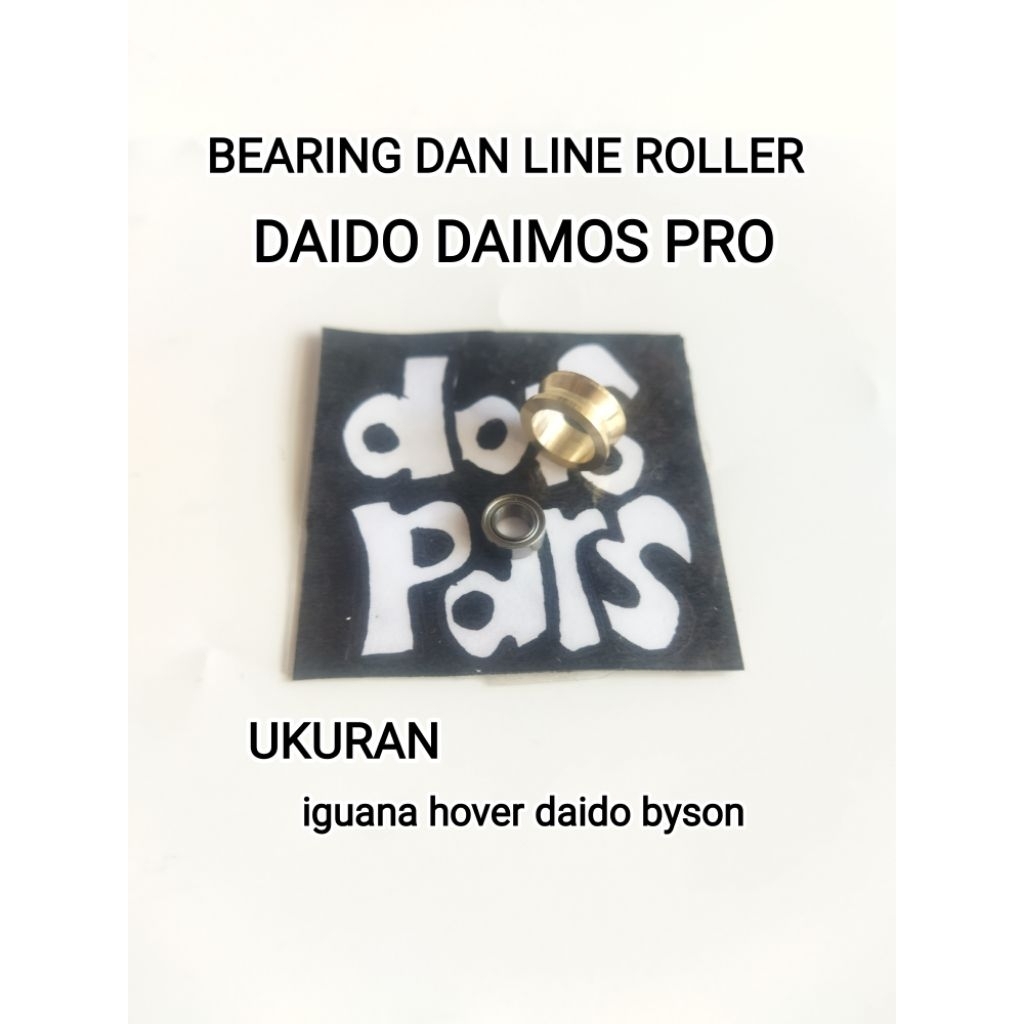 1 Set Bearing Line Roller Maguro/Hover/Nevara Ukuran 5000 6000 7000