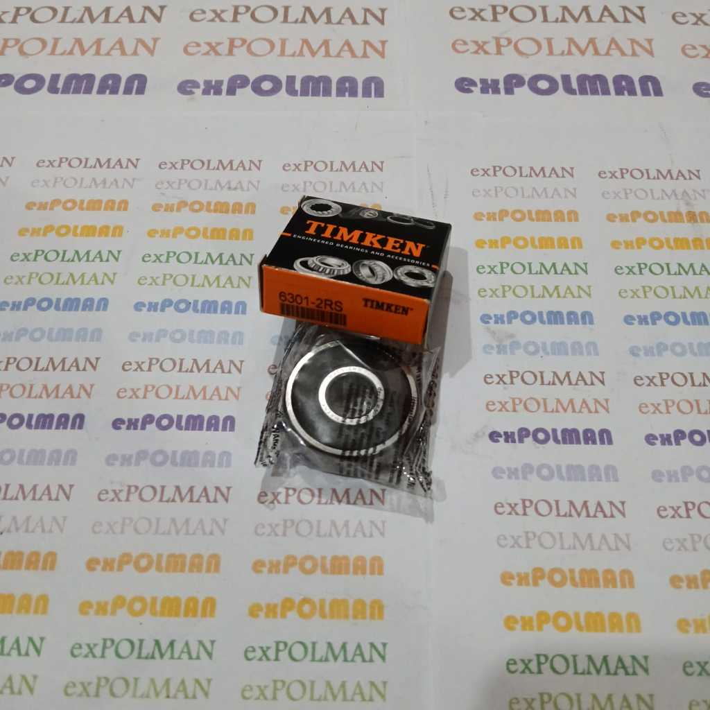Klaker bola / ball bearing 6301 TIMKEN