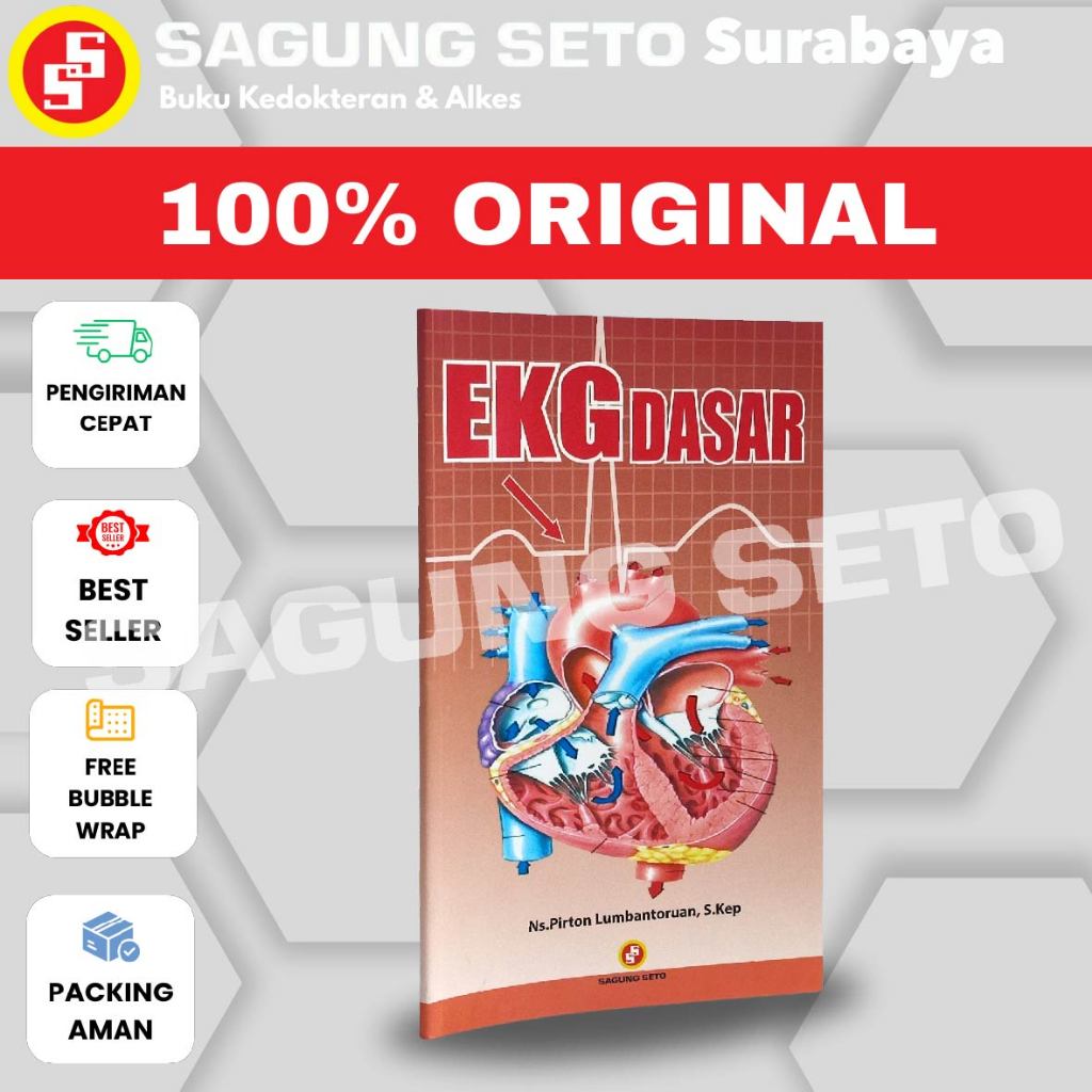 BUKU EKG DASAR - NS.PIRTON LUMBANTORUAN