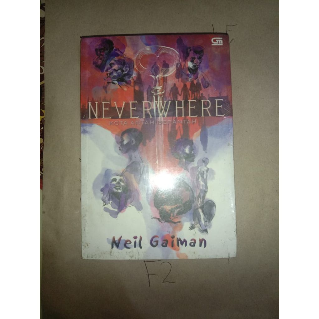 Buku Never Where Kota Antah Berantah Neil Gaiman