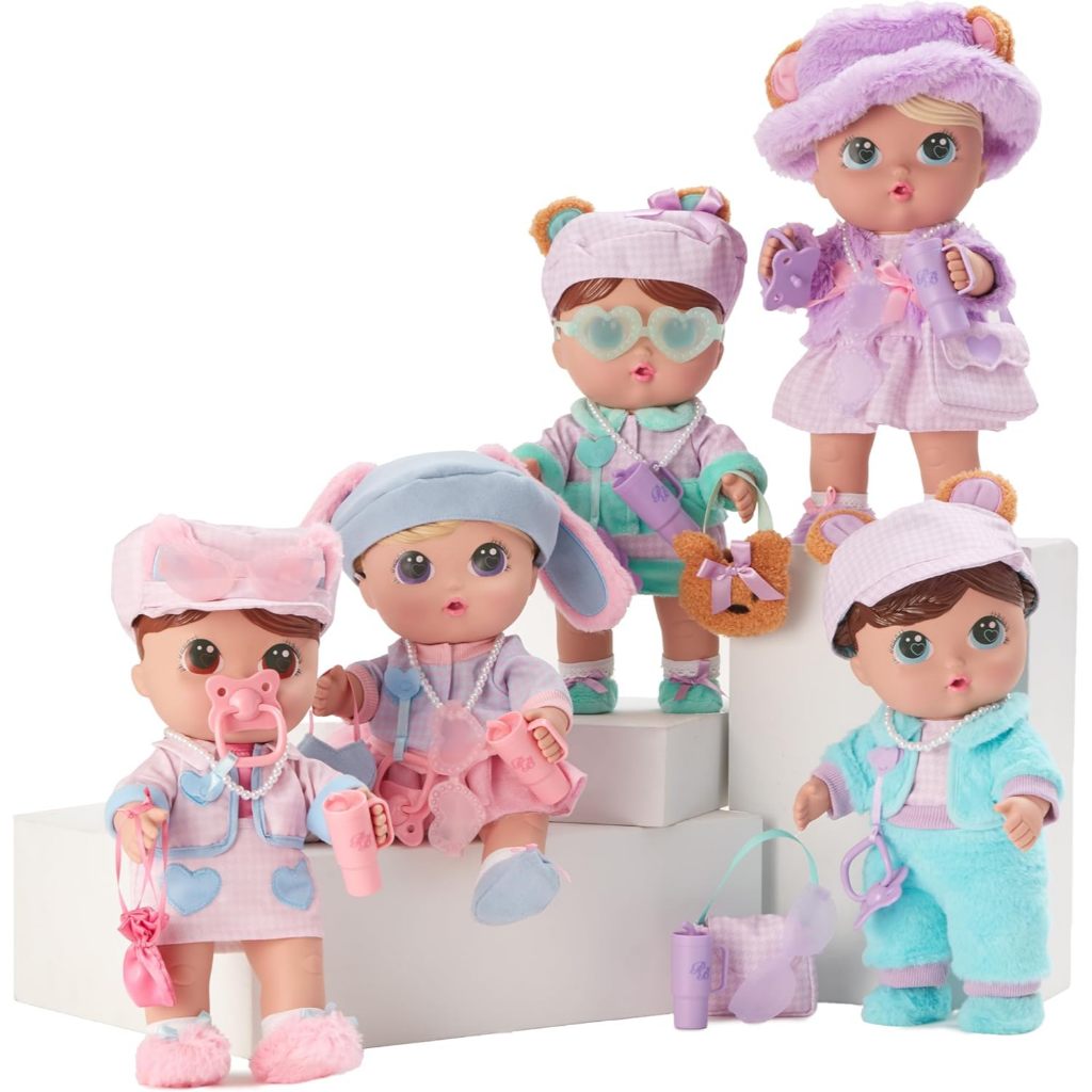 Madame Alexander 12-inch Poshy Baby™ Fashion Doll, Luna Bow