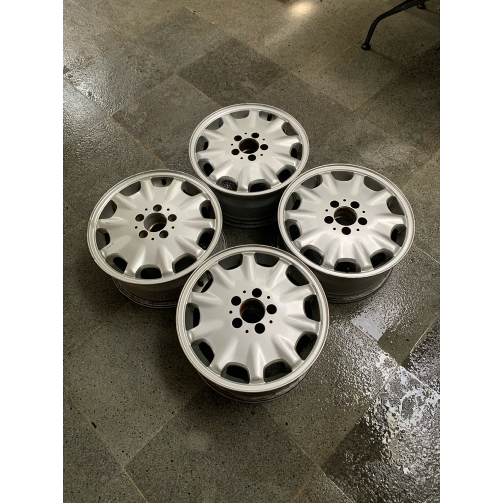 Velg Mercy Tenhole R16 lb 7,5jj 5x112 et 41 made in germany