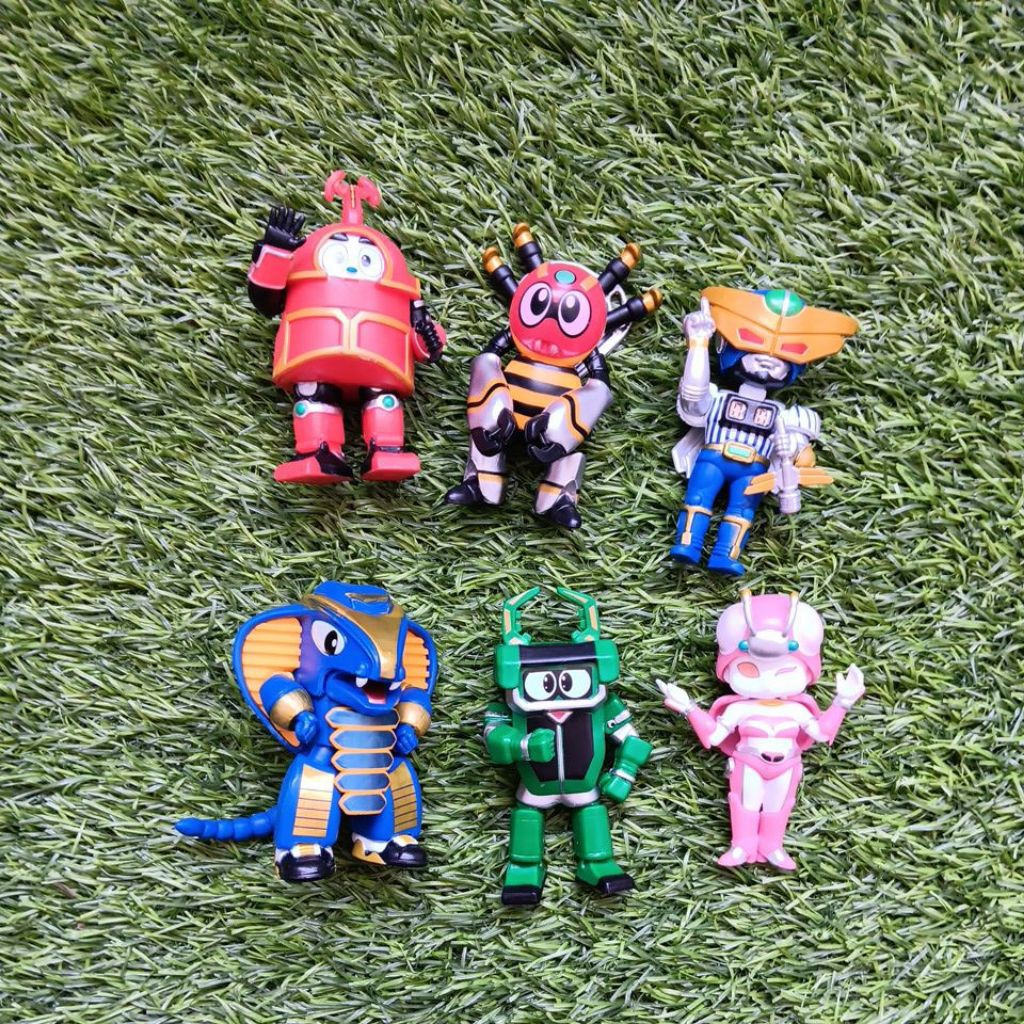 Action Figure Kabutack / Kabutaku and Friends