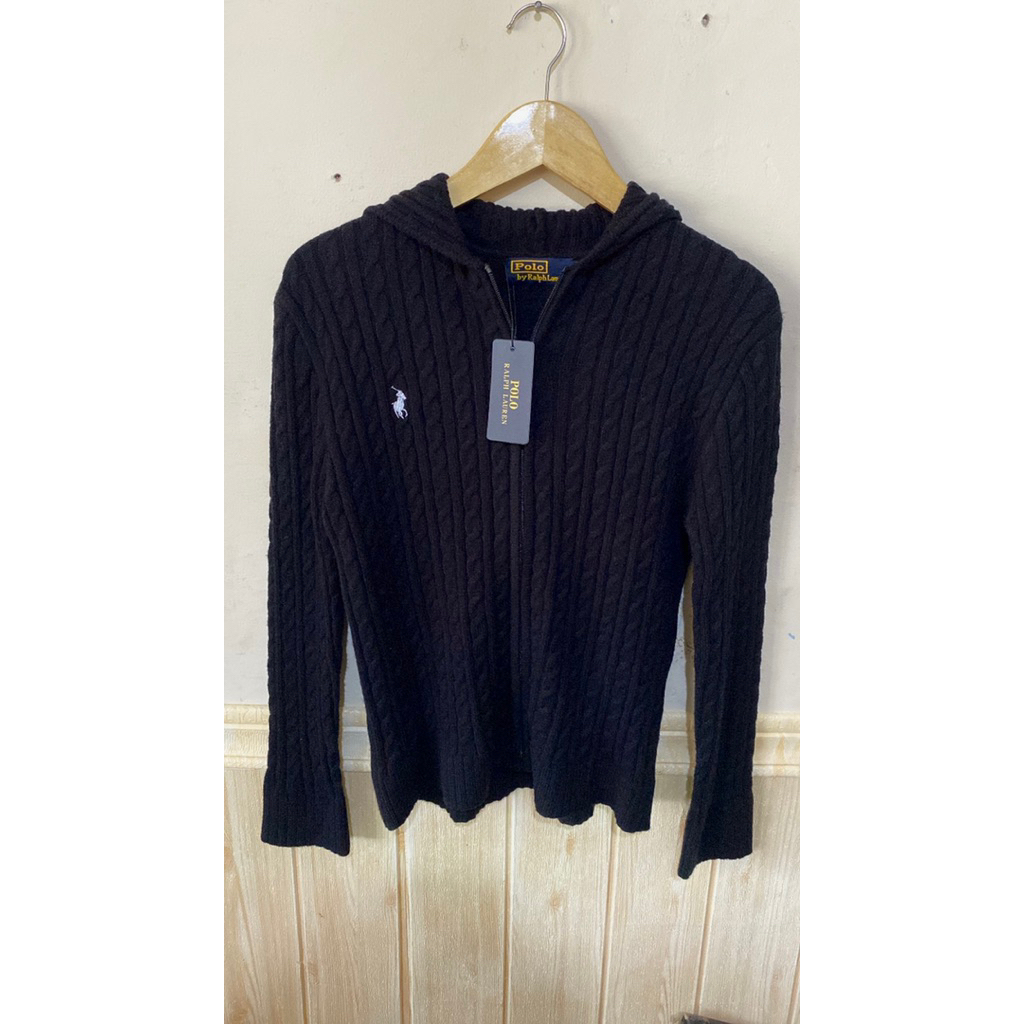 polo knit cable