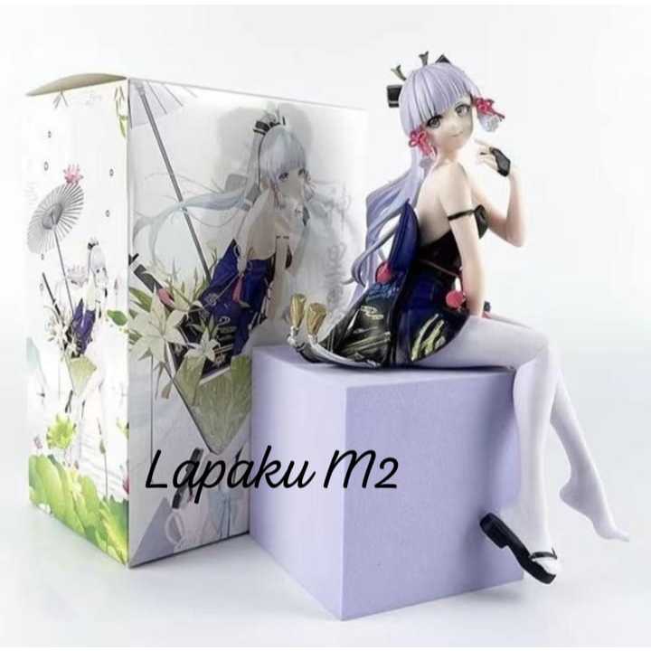 Action figure Anime genshin impact Kamisato Ayaka