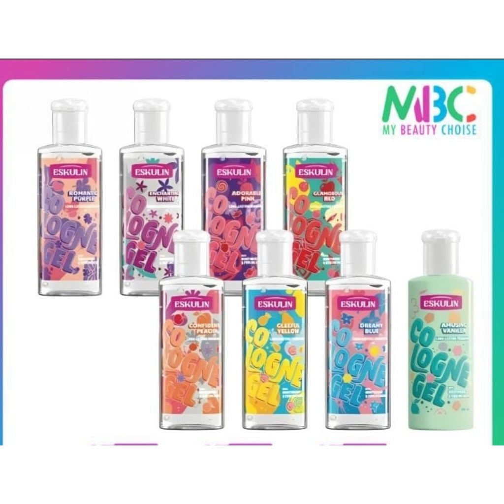 Eskulin Cologne gel
