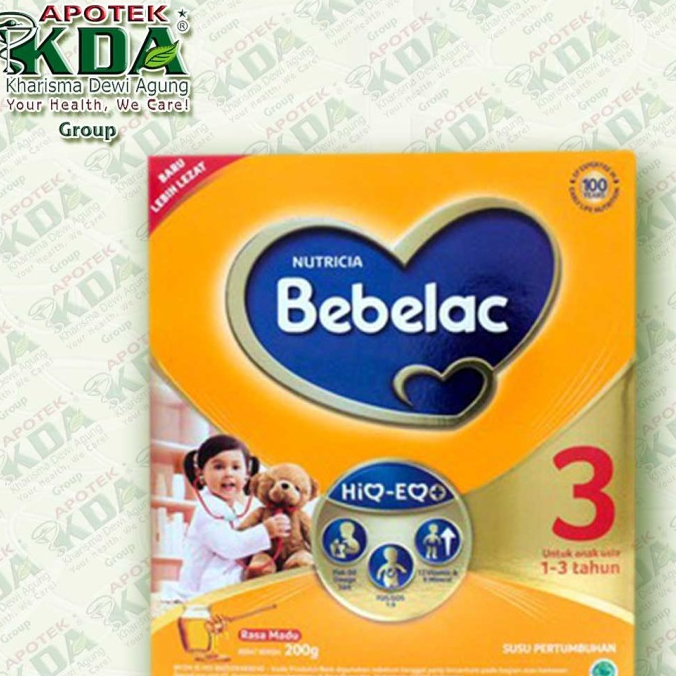 SUSU BEBELAC 3 RASA MADU 400 GRAM