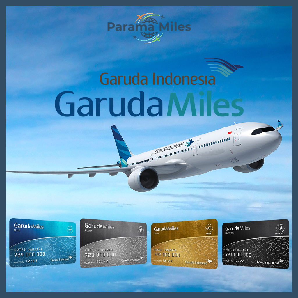 Garuda Miles Garuda Indonesia