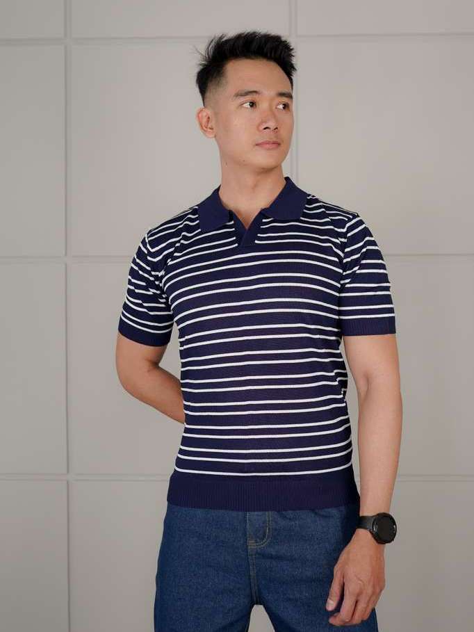 FAGRO - Mareo Knit Polo Stripes 01500250680