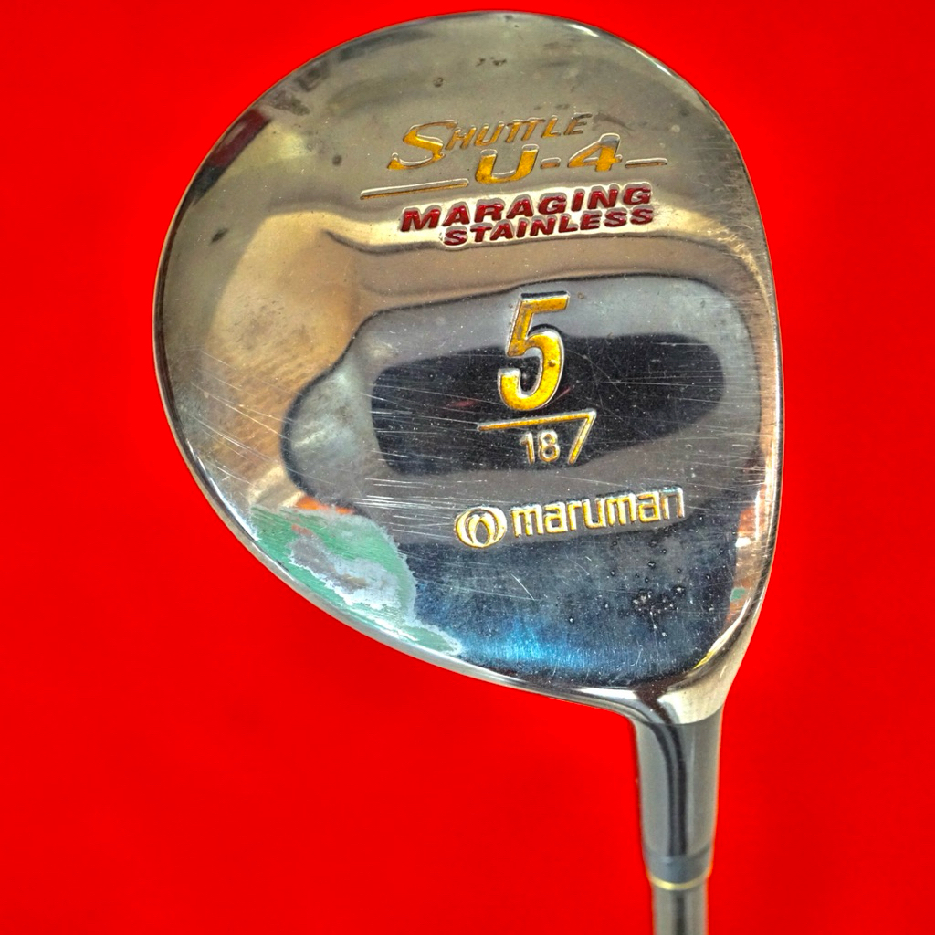 Fairway Wood 5 MARUMAN SHUTTLE - stik stick golf original jepang