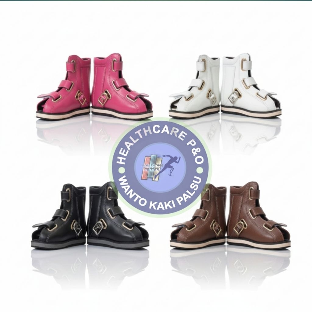 SEPATU ORTOPEDI ANAK