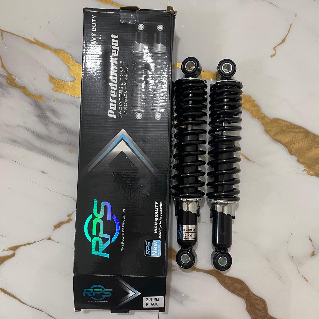 SHOCK ABSORBER HEAVY DUTY BLACK (RPS) 290MM (BLACK)