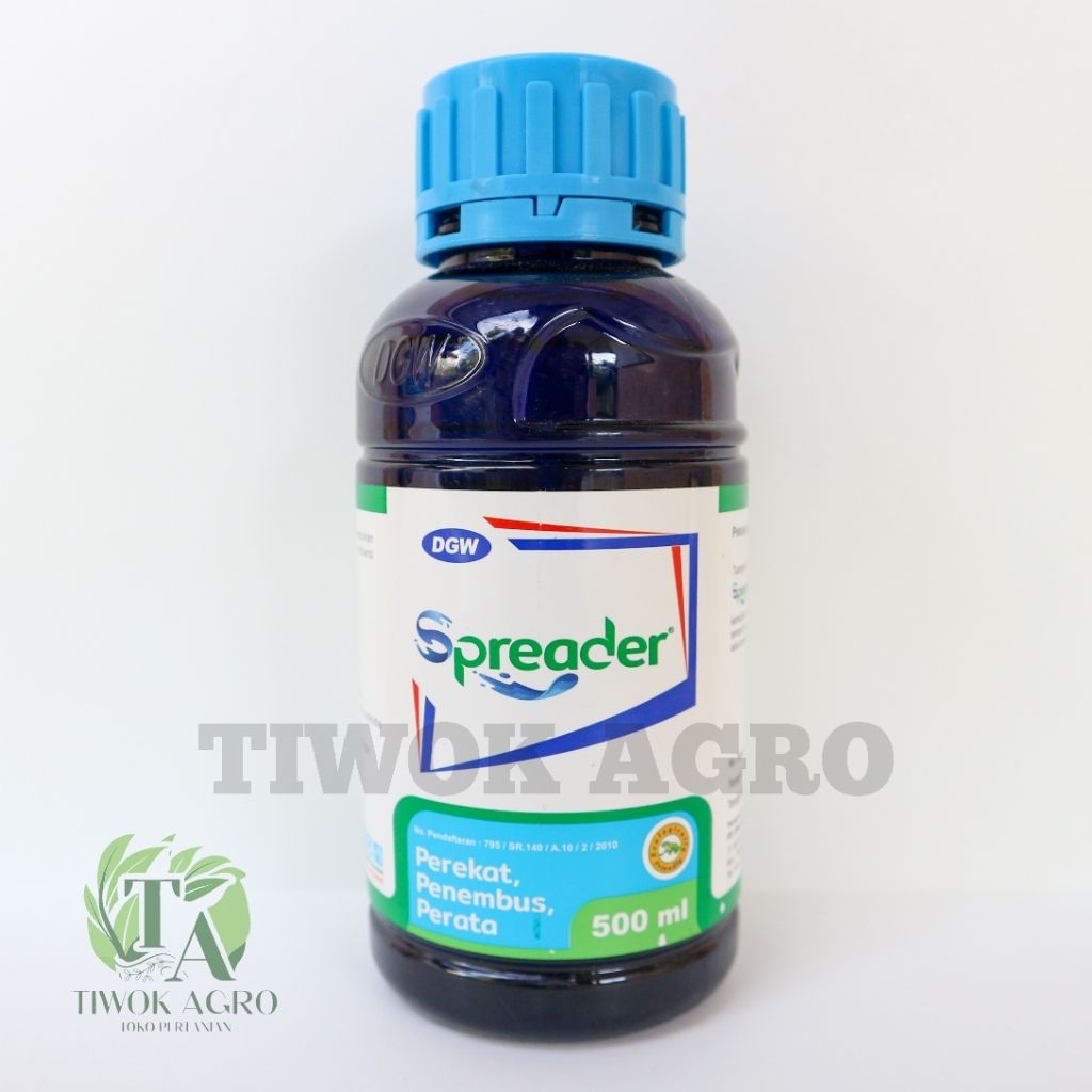 Spreader DGW 500ml Perekat Perata Penembus Adjuvan Perekat Pestisida