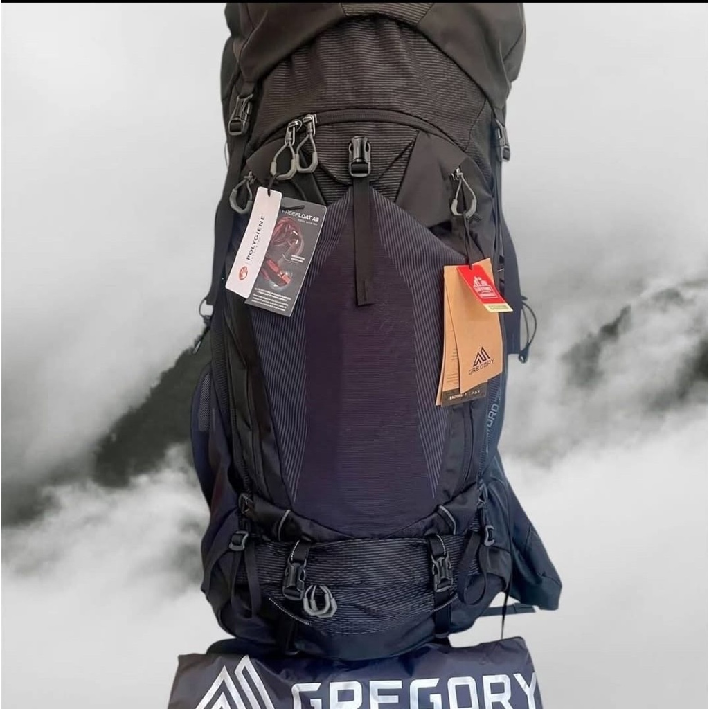 Carrier Gregory Baltoro 75L New Version, Torso S, Barang Baru