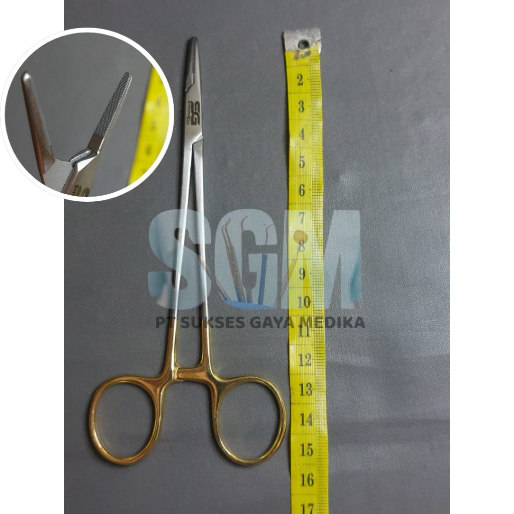 NEEDLE HOLDER TC 12CM