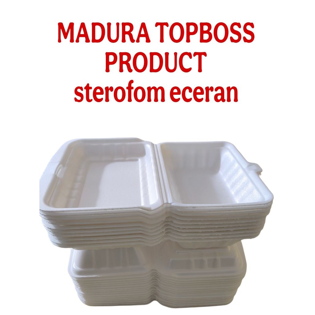 sterofoam nasi goreng ,bubur ayam harga  eceran perPCS