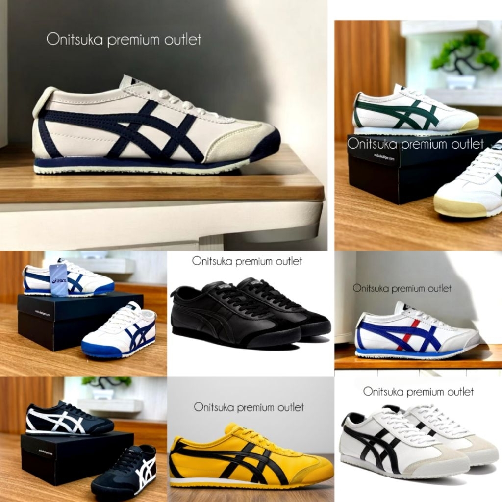 Sepatu Onitsuka Mexico Tiger 66 / Sepatu Onitsuka Mexico Tiger 66 Pria wanita