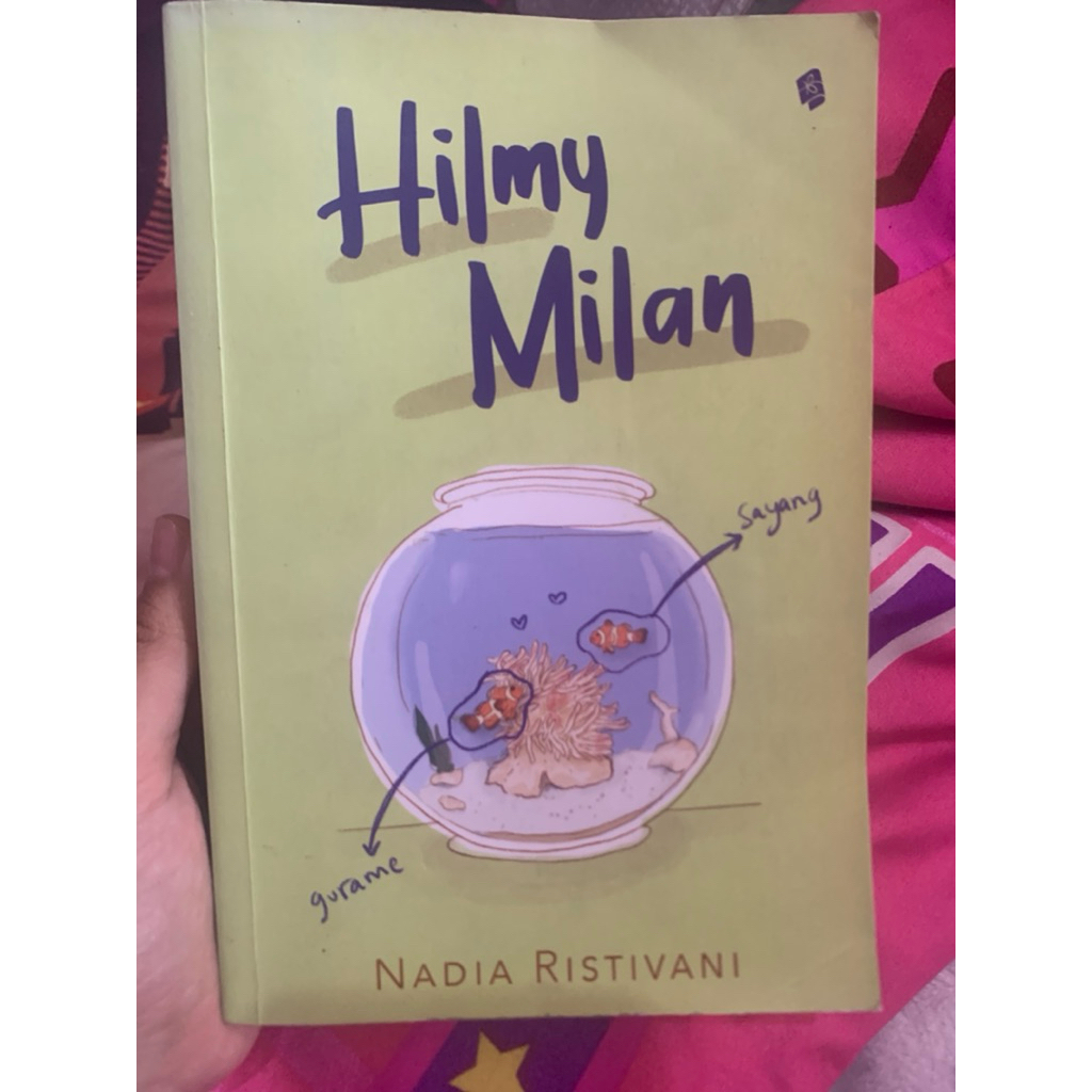 preloved novel Hilmy Milan