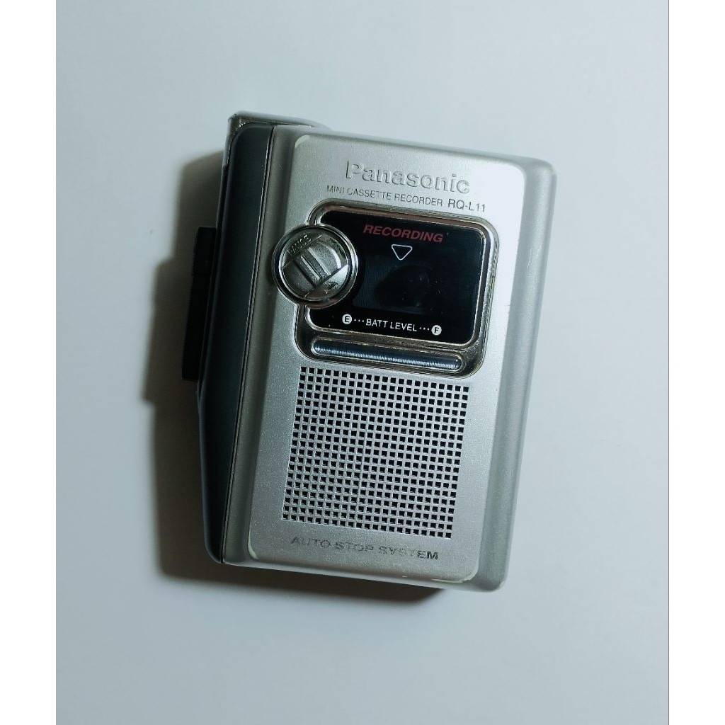 Walkman Panasonic Rq-L11 Mini Cassette Recorder Kaset Pita