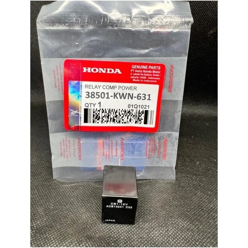 Relay kaki 5 Vario 125 KWN Relay stater kaki 5 Vario 125 KWN INV2