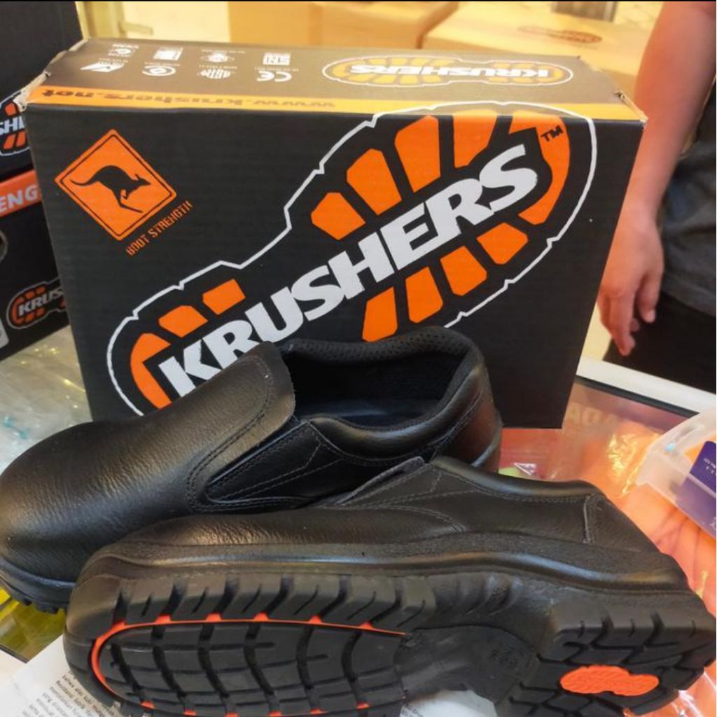 safety shoes krusher boston
