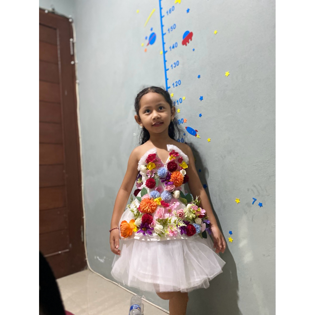 sewa baju anak / gaun anak-anak area bali