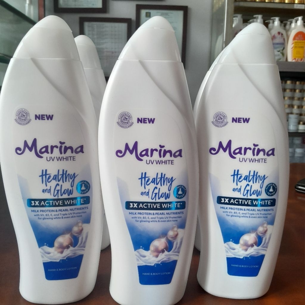 handbody marina biru (uk 460 ml)